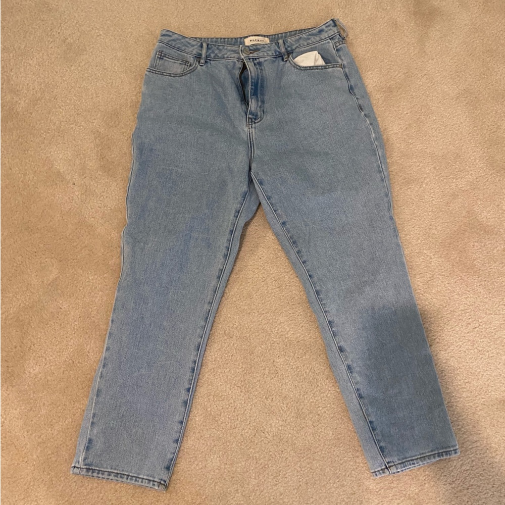 pacsun mom jeans